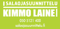 Salaojasuunnittelu Kimmo Laine Oy logo